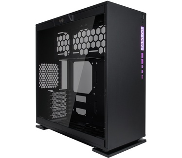 In Win 303C Zwart