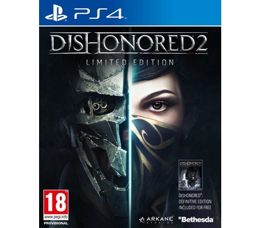 Dishonored 2 Legacy Edition, PlayStation 4