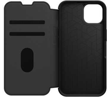 Otterbox Strada Folio Series voor Apple iPhone 13, zwart - Geen retailverpakking