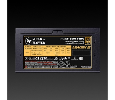 Super Flower Leadex III Gold 850W