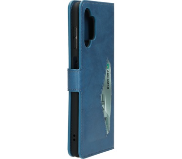 Mobiparts Classic Wallet Case Samsung Galaxy A13 4G (2022) Steel Blue