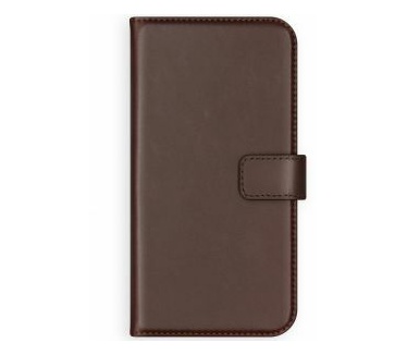 Selencia Echt Lederen Booktype Samsung Galaxy S10 Plus - Zwart - Zwart / Black (S10+) Zwart