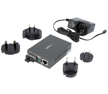 Startech.com Gigabit Ethernet to SC Fiber Media Converter - 1000Base-SX - Multimode 550 m
