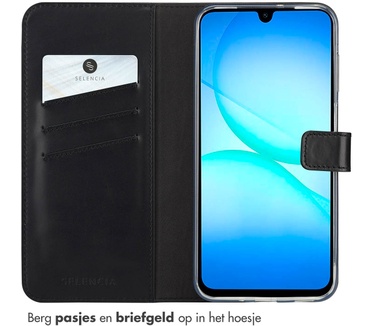 Selencia Echt Lederen Bookcase