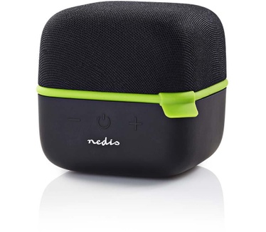 Nedis SPBT1000GN Zwart/Groen