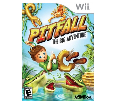 Pitfall, The Big Adventure  Wii
