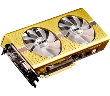Sapphire Nitro+ RX 590 8GB AMD 50 Gold Edition