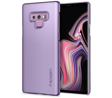 Spigen Thin Fit Case Black Samsung Galaxy Note 9
