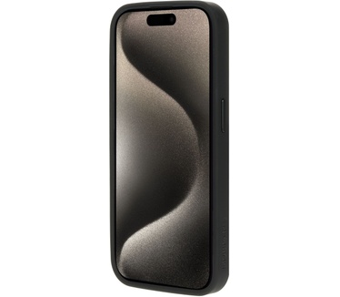 Mobiparts Hardcover Apple iPhone 15 Pro Satin Black (Magsafe Compatible)