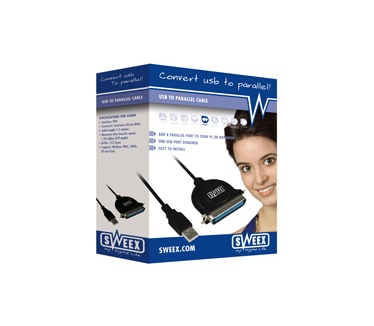 Sweex USB naar Parallel Kabel