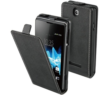 Muvit Sony MFX Xperia E Slim Case (black) (Xperia E) Zwart