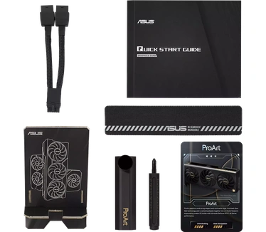 ASUS ProArt GeForce RTX 4070 Ti OC edition 12GB GDDR6X