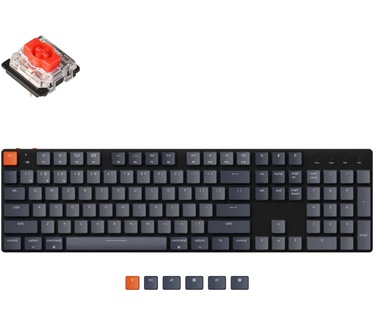 Keychron K5SE-G1 opt. WhiteLed HS Red US