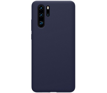 Nillkin Flex Silicone Hard Case voor Huawei P30 Pro - Blauw  Blauw