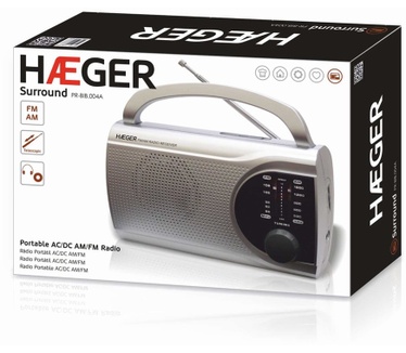 Haeger PR-BIB.004B