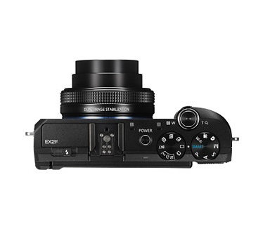 Samsung EX2F Zwart