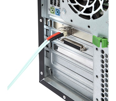 Startech.com 10G PCIe SFP+ Netwerkkaart, Single SFP+ Port Netwerk Adapter, Open SFP+ voor MSA-Compliant Modules/Direct-Attach Kabels, 10 Gigabit Fiber PCIe NIC, PCI Express SFP+ Netwerkkaart