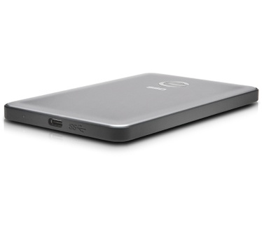 G-Technology G-Drive slim SSD USB-C 500GB Grijs