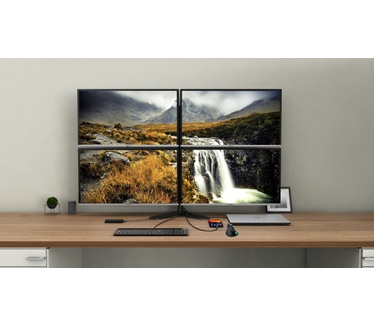 iTEC USB-C Quattro Display Docking Station with Power Delivery 85 W