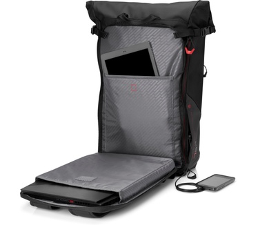 HP OMEN Transceptor 15 Rolltop Zwart