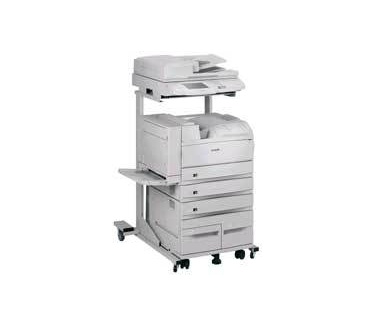 Lexmark X820e (Zwart-Wit, Print & Scan & Copy & Fax, A3, USB & 100mbit & 33.6kbps)