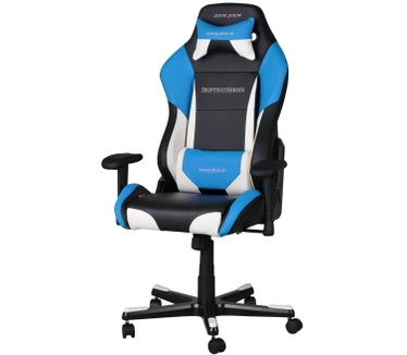 DXRacer Drifting Gaming Chair Zwart/Wit/Blauw