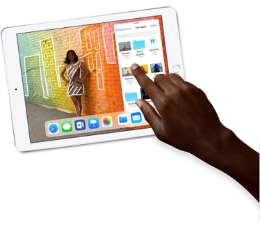 Apple iPad Wi-Fi + Cellular 32GB (2018) Zilver