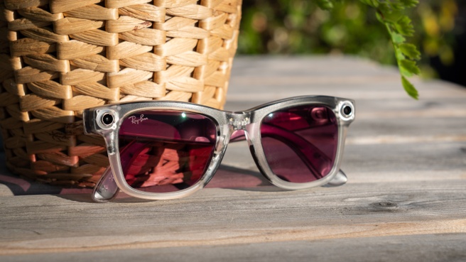 Fotochromatische glazen van de Ray-Ban Meta Gen 2