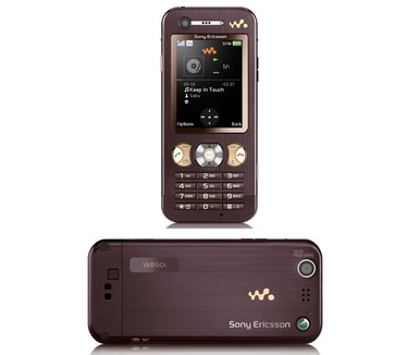 Sony Ericsson W890i Bruin