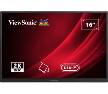 ViewSonic VG1656-2K Zwart