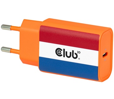 Club 3D CLUB3D Leeuwen lader USB‑C® 30Watt - CAC-3028
