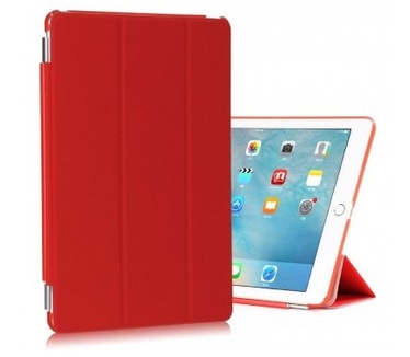 qMust Apple iPad Pro 9.7 Smart Tri-Fold Case - Red