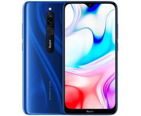 Xiaomi Redmi 8 (4GB intern) 64GB Blauw