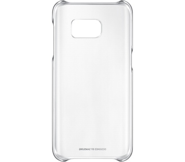 Samsung Galaxy S7 Clear Cover - EF-QG930CS - Silver (Galaxy S7) Zwart