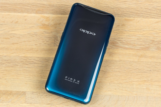 Oppo Find X full quality