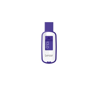 Lexar Jumpdrive S25 64GB Paars