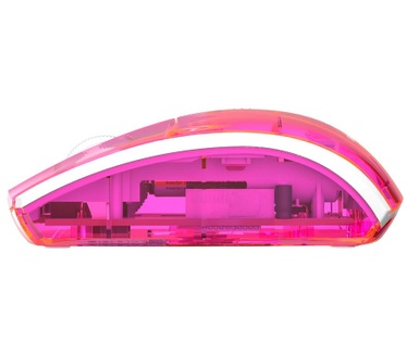 Rock Candy Wireless Mouse Roze (transparant)