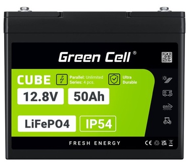 Green Cell LFPGC12V50AH