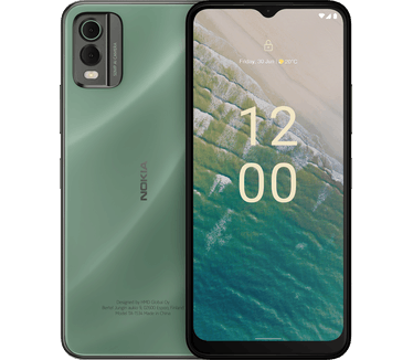 Nokia C32 Groen