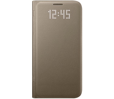 Samsung Galaxy S7 Led View Cover (Galaxy S7) Goud