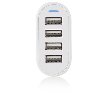 Ewent EW1216 4 Poorts USB lader 4.5A