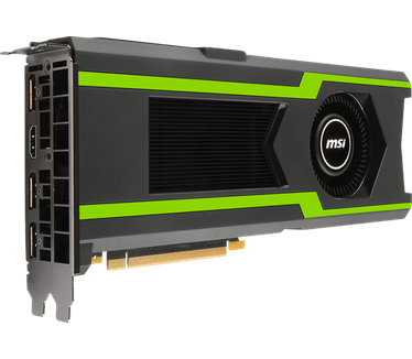 MSI GeForce GTX 1080 Ti Aero 11G