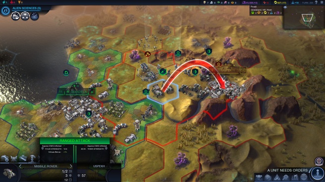 Sid Meier&#039;s Civilization: Beyond Earth - Preview