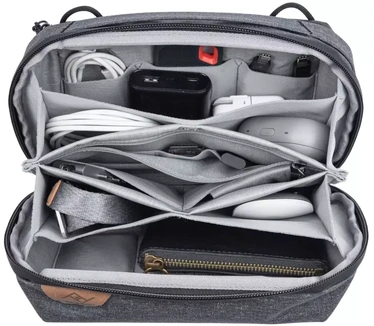 Peak Design Tech pouch - charcoal