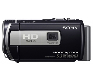 Sony HDR-PJ200 Zwart