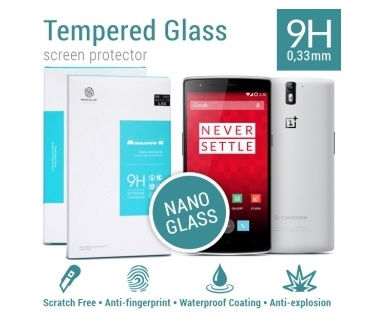 Nillkin Screen Protector Tempered Glass 9H Nano OnePlus One