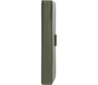 Mobiparts Leather 2 in 1 Wallet Case Apple iPhone 15 Pro Max Green