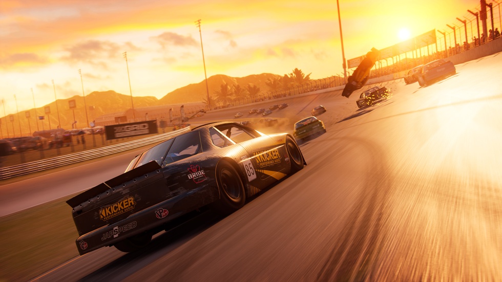 Grid Legends Review: Speel in je eigen Drive to Survive - Race Creator