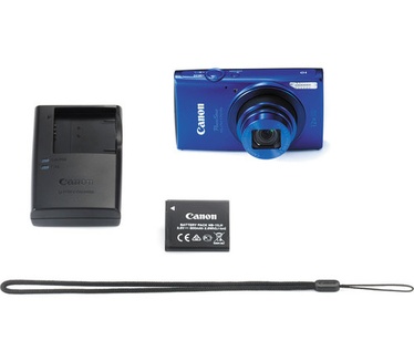 Canon Ixus 170 Blauw