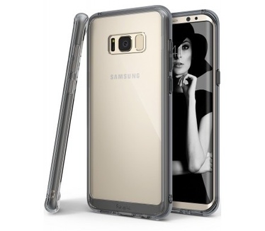 Ringke Fusion Samsung Galaxy S8 Case - Smoke Black